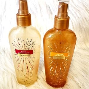 Lim. Edit. Victoria's Secret Set of 2 Shimmer Mist